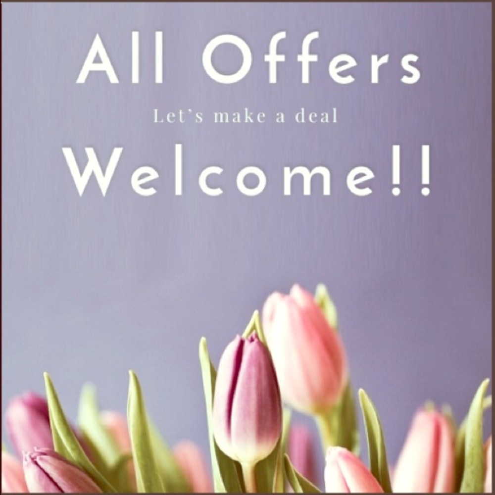 All Offers Welcome!!!
